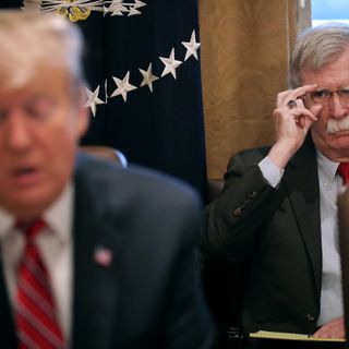 Bolton’s Book Is a Terrifying Warning About What Trump Could Still Do