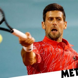 Novak Djokovic tests positive for coronavirus