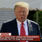 Trump Says 'I Don't Kid' About Slowing Covid-19 Testing