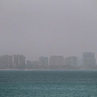 Record plume of Sahara Desert dust reduces visibility in Puerto Rico, aims at Southeast U.S.