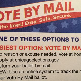 Applications to Vote by Mail Flood Chicago Elections Officials