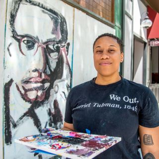 Mural project brought Black voices to a shuttered State Street