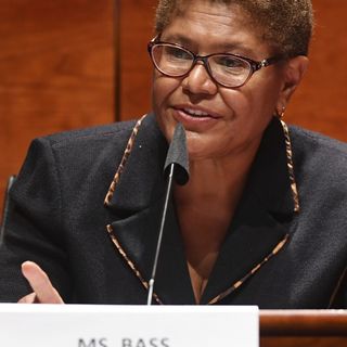 Rep. Karen Bass moves onto Biden's vice presidential list