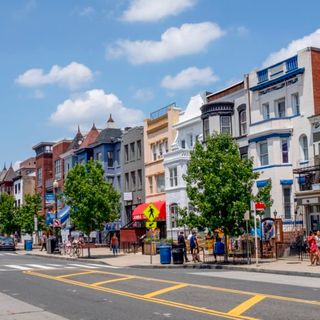 18th Street in Adams Morgan Will Transform Into a Pedestrian Zone This Weekend - Washingtonian