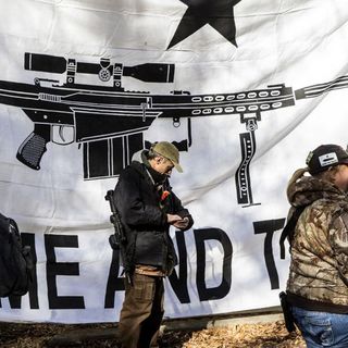 Gun rights activists sue to block Virginia's universal background checks law