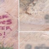 Red Rock Canyon Open Space permanently damaged after recent vandalism