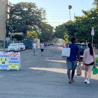 LA's Slow Streets Program Is Growing And Could Become Permanent