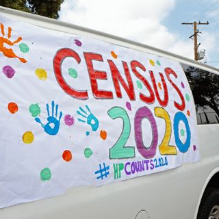 'It's Our Money -- We Need To Claim It': Census Uses Caravans To Spread The Word