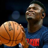 Zion Williamson is ready to go, and that's good news for the NBA