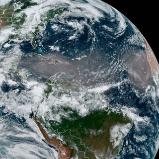 Thickest Saharan dust still to come on Saturday