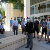 Lawyers march in support of Black Lives Matter in Tampa