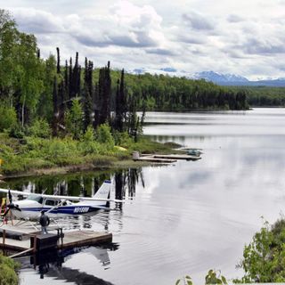 Almost ‘ghost town-esque’: Talkeetna struggles to survive a pandemic summer with few tourists