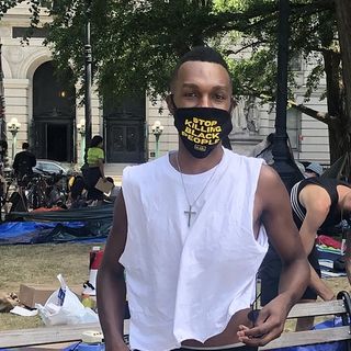 Occupy City Hall Protest In Manhattan To Defund The NYPD