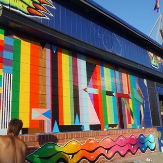 ‘We will not be erased’: Graffiti artist strikes back after SF queer bar’s mural is painted over during Pride