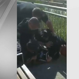 NYPD Cop Suspended After Appearing to Use Banned Chokehold to Detain Man