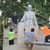 Philly taking suggestions to determine the future of Columbus statue at Marconi Plaza