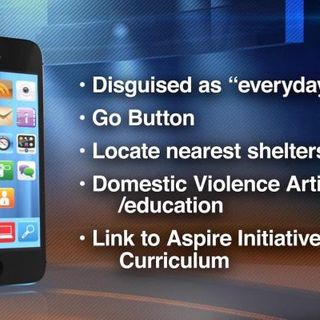 A domestic violence help app backed by Dr. Phil exposed victims' distress recordings