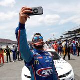 The pull rope in Bubba Wallace's garage really did look like a noose