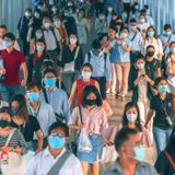 Countries where everyone wore masks saw COVID death rates 100 times lower than projected