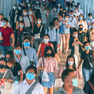 Countries where everyone wore masks saw COVID death rates 100 times lower than projected