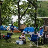 Minneapolis locals vow not to call cops amid drug use in homeless camp