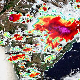 More than 100 people killed during lightning strikes in India