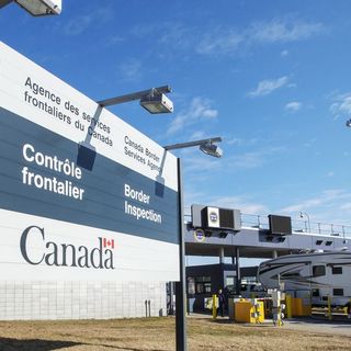 Asylum Seekers Continued Crossing Into Canada Despite Border Closure