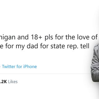 Daughter of Michigan Republican urges people to vote against her dad