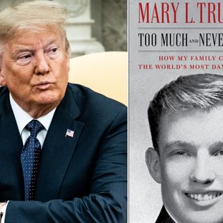 Judge rejects Trump family attempt to block publication of niece Mary Trump's tell-all book