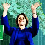 One of Klobuchar’s Biggest Backers Is ‘the Worst Company in the World’