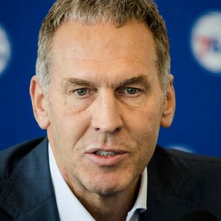 Why former boss of NBA club Philadelphia 76ers Bryan Colangelo chose Wollongong to restart top exec career with NBL's Hawks