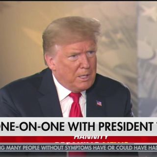 Trump Seems Resigned Biden Will Win: ‘He’s Going to Be Your President’