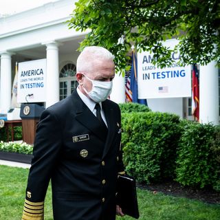 Trump health officials say they are not ‘pulling the rug’ out from testing sites