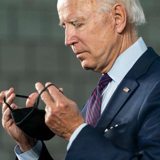 Biden Says He'd Use Executive Powers to Force People to Wear Masks in Public