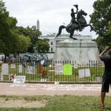 FBI, Park Police seek protesters who tried to take down Andrew Jackson statue - WTOP News