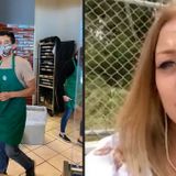 Woman Who Shamed Starbucks Barista Speaks Out, Barista's GoFundMe Grows