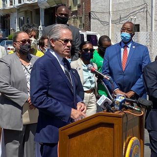 Krasner and Outlaw outline plans to reduce Philly gun violence and solve more homicides