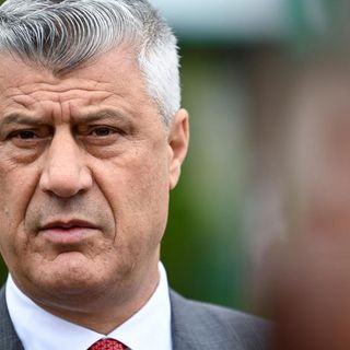 Kosovo President charged with war crimes cancels White House visit