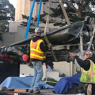 Toppling of SF statues springs from city’s long history of inaction: ‘It fell on deaf ears’