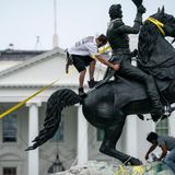 Trump says he signed executive order to protect monuments