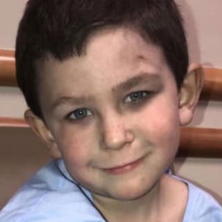 He pulled his sister out a window in a house fire and went back in to save the family dog. He's 5 years old | CNN