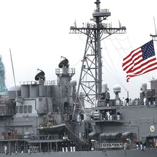 Virus-Skirting U.S. Warships Set Navy Record: 23 Port Call-Free Weeks At Sea