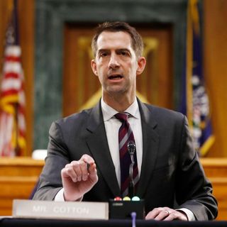 Tom Cotton Shows the Case Against D.C. Statehood Hasn’t Changed Since Marion Barry