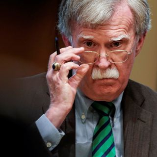 Bolton, in VOA Interview, Calls Trump Erratic, Dangerous