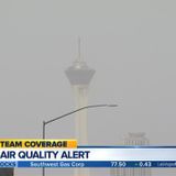 ‘Air Quality Dust Advisory’ issued for Sunday