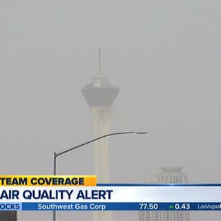 ‘Air Quality Dust Advisory’ issued for Sunday