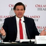 Video of Florida Gov. Ron DeSantis bragging about tackling coronavirus resurfaces