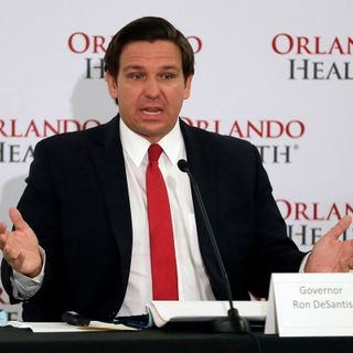 Video of Florida Gov. Ron DeSantis bragging about tackling coronavirus resurfaces