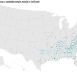 Map of Confederate monuments across the United States has 13 in Missouri