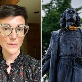 NYC college professor tells protesters how to topple statues ‘faster’